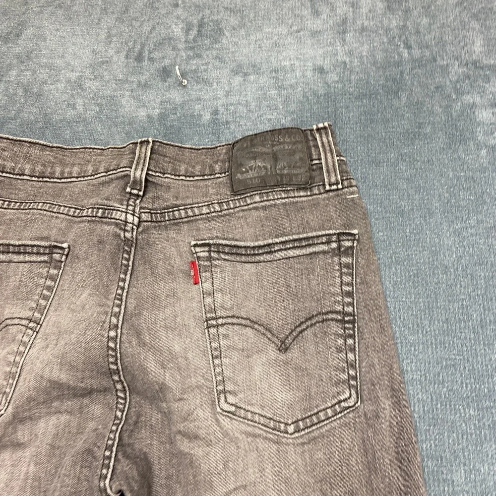 Levi's 510 Skinny Jeans Mens 29x32 Gray Medium Wash 5-Pockets Everyday Wear